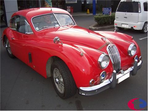 Jag XK 1955